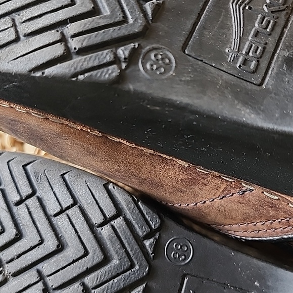 Dansko brown leather clogs - Picture 6 of 8